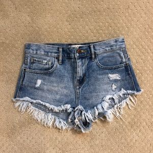 Bullhead Pacsun high rise shorts